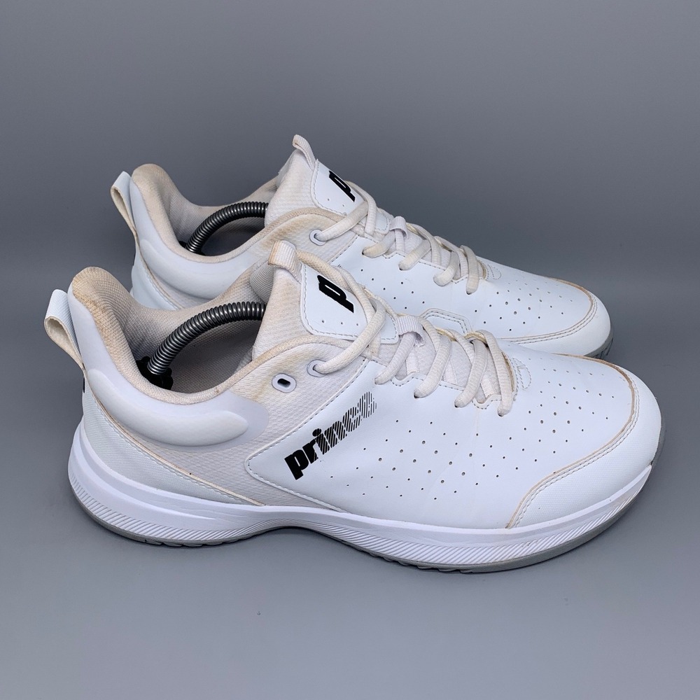 Prince Advantage Lite White Tennis Shoes 8P462945 Men's Sz 10.5 Wide